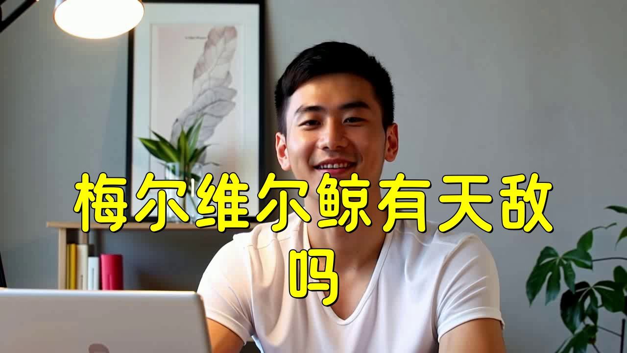 梅爾維爾鯨有天敵嗎【史前海洋霸主梅爾維爾鯨與梅爾維爾鯨決斗誰能笑到最后甬城三食客】