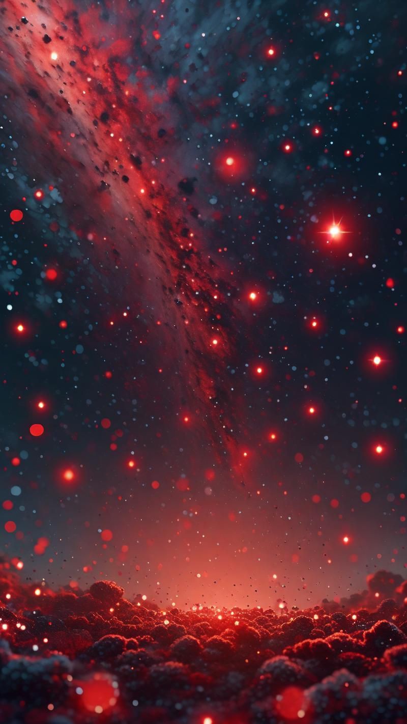 星空紅龍魚缸壁紙【《星空紅龍魚缸壁紙》】