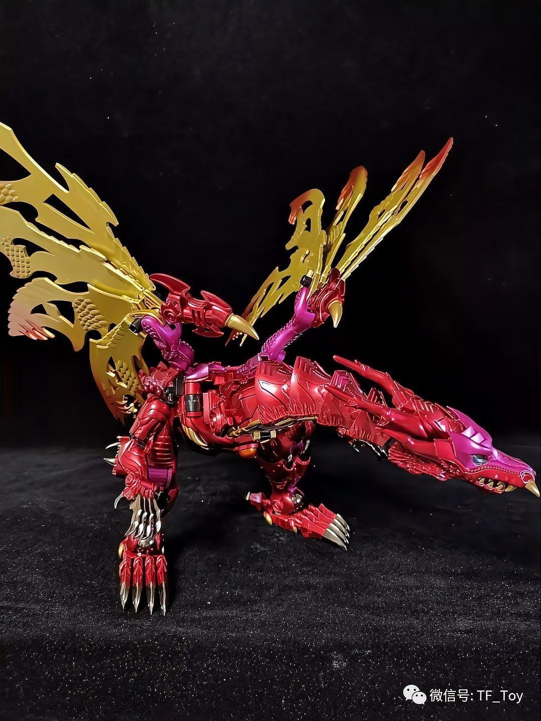 收藏級紅龍模型價格【《收藏級紅龍模型價格》】 收藏級紅龍模型價格【《收藏級紅龍模型價格》】 龍魚百科 第3張