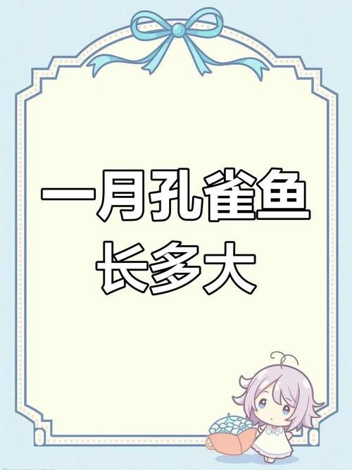 孔雀魚1～3個(gè)月成長圖【“孔雀魚1～3個(gè)月成長圖”系統(tǒng)記錄了該物種早期發(fā)育的關(guān)鍵階段】 孔雀魚1～3個(gè)月成長圖【“孔雀魚1～3個(gè)月成長圖”系統(tǒng)記錄了該物種早期發(fā)育的關(guān)鍵階段】 龍魚百科 第17張