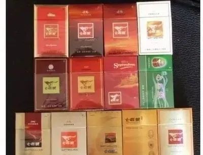 七匹狼香煙全部照片【七匹狼香煙全系列圖鑒與品鑒與品鑒與品鑒與品鑒報告】