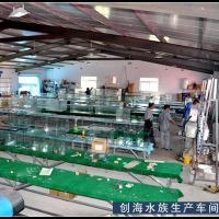 廣州魚缸定做【廣州哪里可以訂做辦公室魚缸】