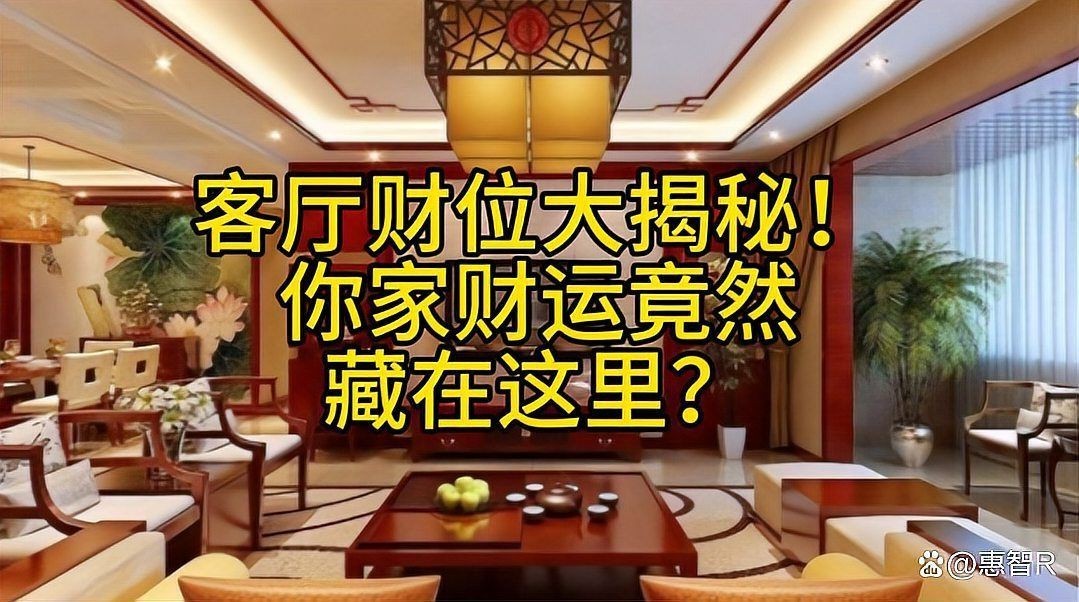 客廳財(cái)位最旺三個(gè)地方【《客廳財(cái)位最旺三個(gè)地方》在家居風(fēng)水學(xué)中】