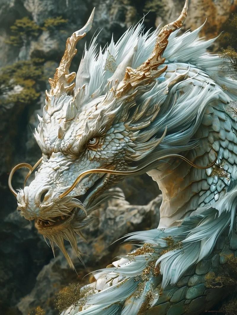 真正的龍頭圖片【玉雕龍頭的魅力】