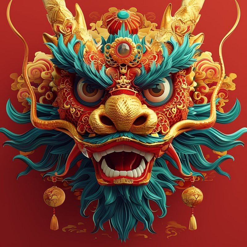 真正的龍頭圖片【玉雕龍頭的魅力】
