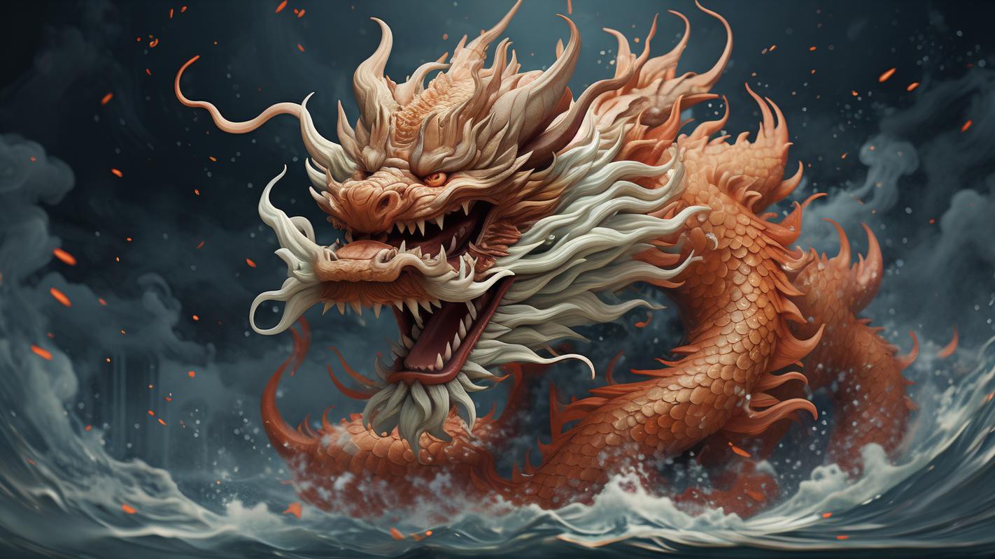 真正的龍頭圖片【玉雕龍頭的魅力】