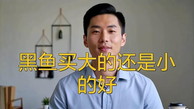 買墨魚大的好還是小的好【《買墨魚大的好還是小的好》】
