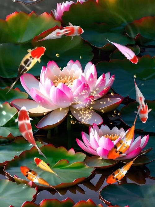 最漂亮的魚(yú)手機(jī)壁紙【霽楓壁紙,壁紙分享】