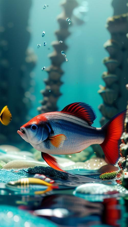 最漂亮的魚(yú)手機(jī)壁紙【霽楓壁紙,壁紙分享】