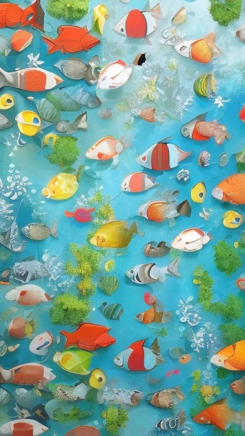 最漂亮的魚(yú)手機(jī)壁紙【霽楓壁紙,壁紙分享】