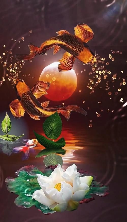 最漂亮的魚(yú)手機(jī)壁紙【霽楓壁紙,壁紙分享】