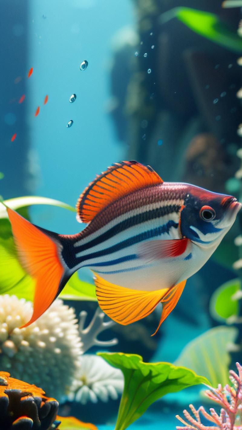 最漂亮的魚(yú)手機(jī)壁紙【霽楓壁紙,壁紙分享】
