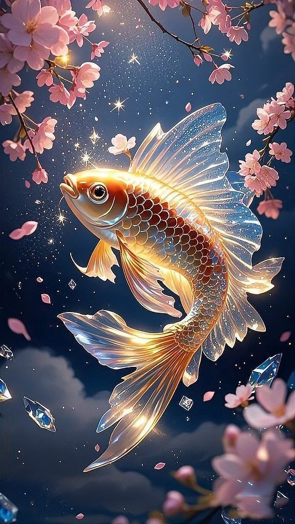 最漂亮的魚(yú)手機(jī)壁紙【霽楓壁紙,壁紙分享】