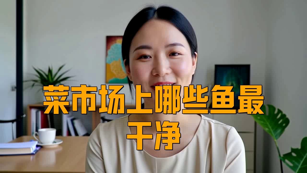 最干凈的三種魚【最干凈的三種魚有哪些】