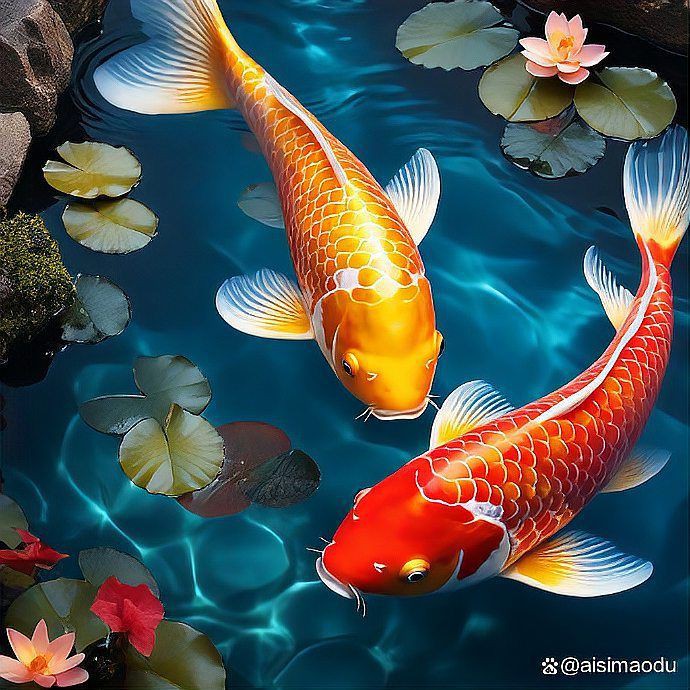 錦鯉是淡水魚還是海水魚【《心錦鯉是淡水和瀑布，不僅提供了適宜的生存】