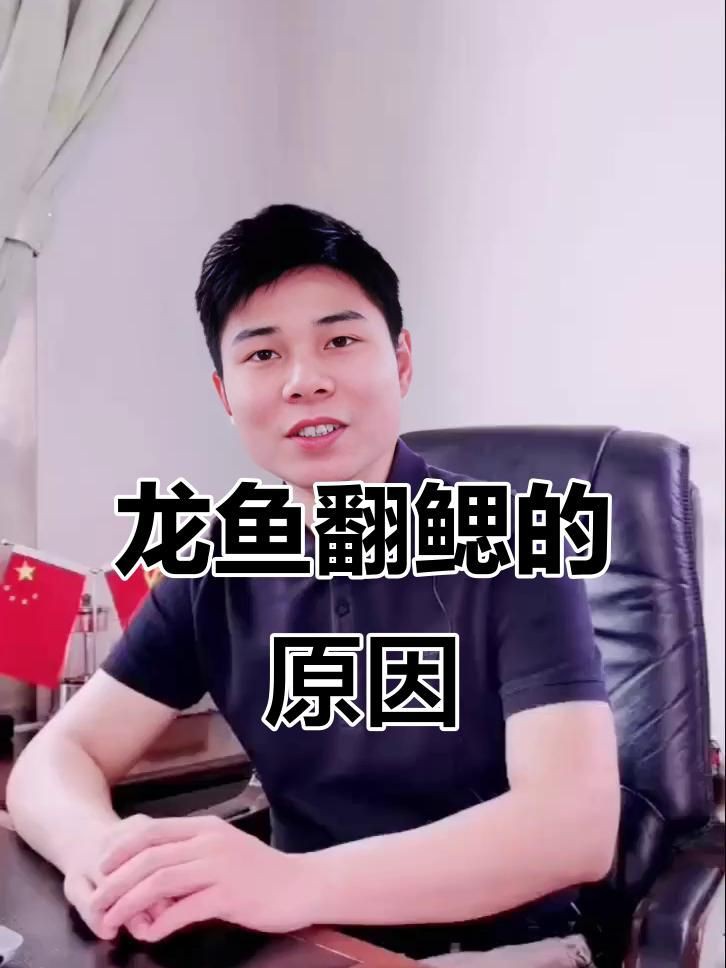如何判斷龍魚是否患有翻鰓癥？【養的龍魚翻鰓,這4大原因預防起來全民小視頻】