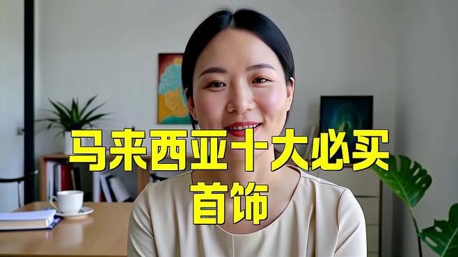 馬來西亞十大必買首飾【馬來西亞十大必買首飾推薦】