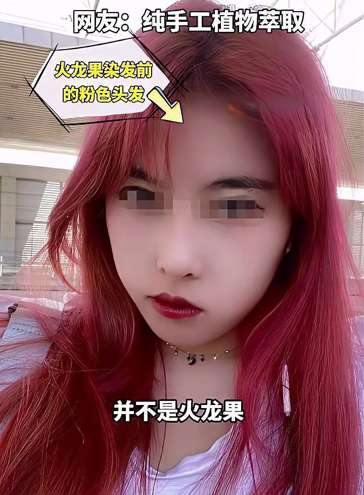 火龍果顏色頭發【“火龍果顏色頭發”——一種以天然紫到發梢打造的時尚發色】