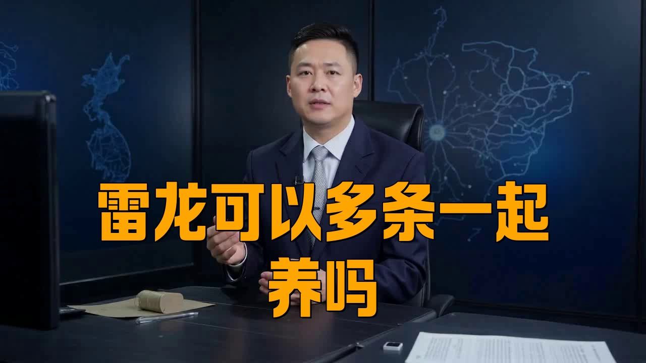 雷龍魚養一只還是一對【雷龍魚一缸能養幾條愛寵顧問】