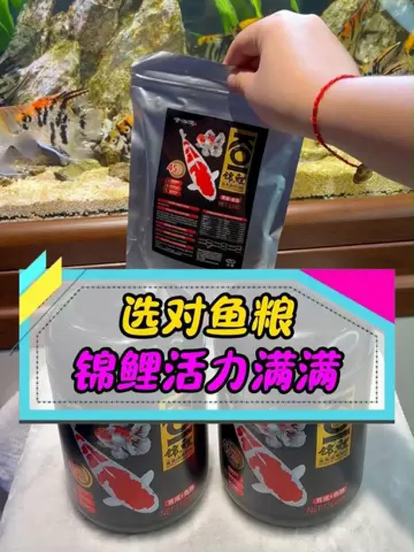 錦鯉魚(yú)糧哪個(gè)牌子的好【優(yōu)質(zhì)錦鯉魚(yú)糧品牌綜合推薦及選購(gòu)指南(18】