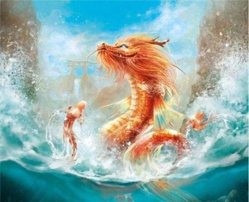 鯉魚真的能化成龍嗎？【《鯉魚真的能化成龍嗎？》】