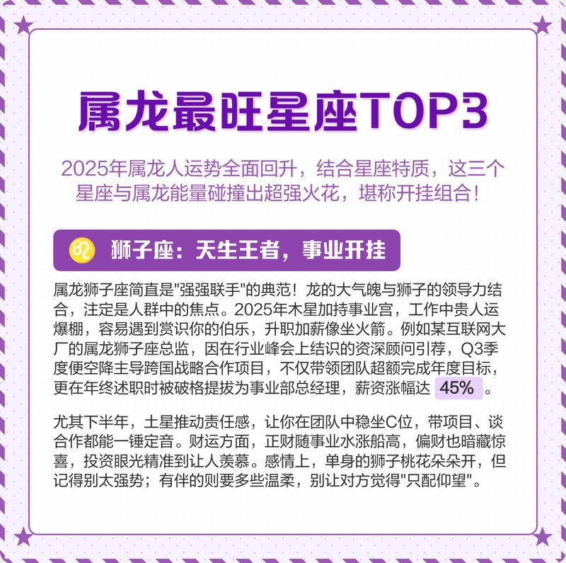2025龍的最佳貴人【2025屬龍的最佳貴人】