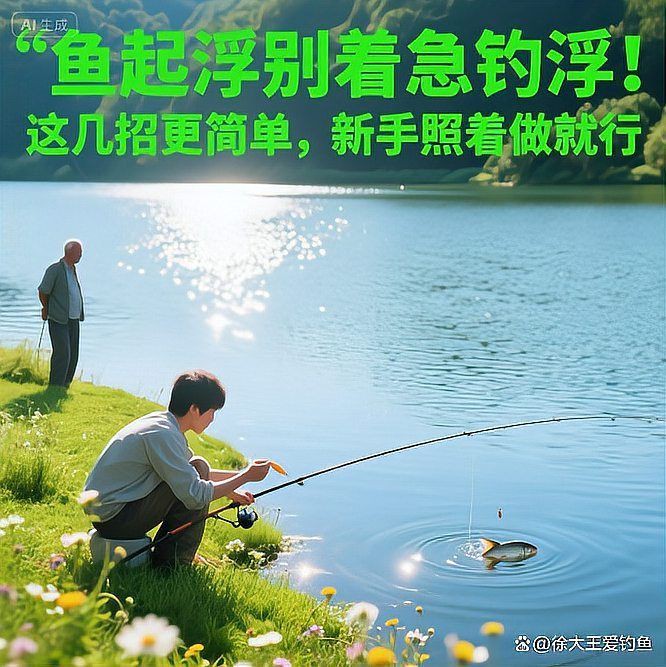 魚浮頭最簡單三個釣法【老釣手私藏3招比釣浮更有效,新手5分鐘學會,徐大王愛釣魚】