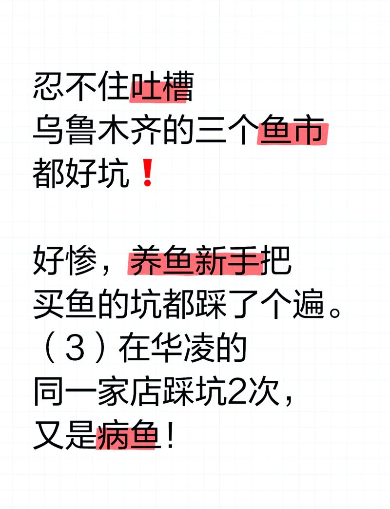 烏魯木齊水族店【烏魯木齊水族館之旅】