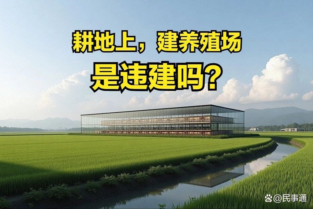 基本農田建養殖場算違建嗎【在基本農田上建設養殖場屬于違建嗎】