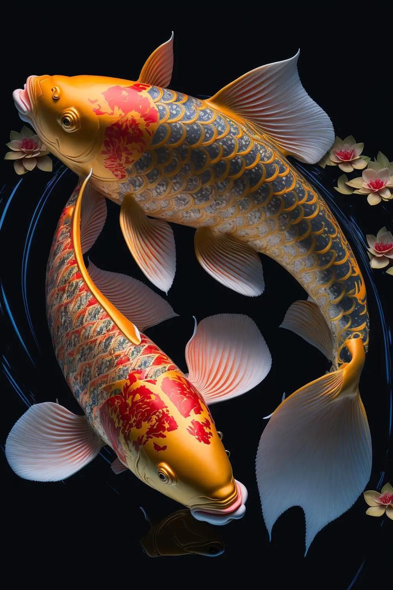 錦鯉魚圖片【十三類錦鯉圖集欣賞】