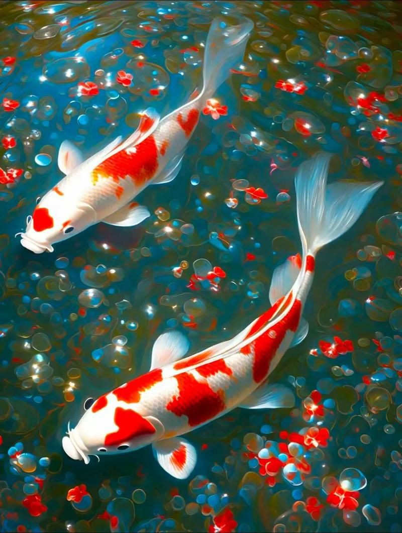 錦鯉魚圖片【十三類錦鯉圖集欣賞】