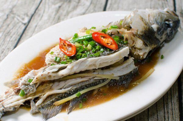 桂花魚有魚鱗還是無鱗【桂花魚有魚鱗還是無鱗，很多人不知道“這3步”,怪不得蒸出來魚肉又老又腥】