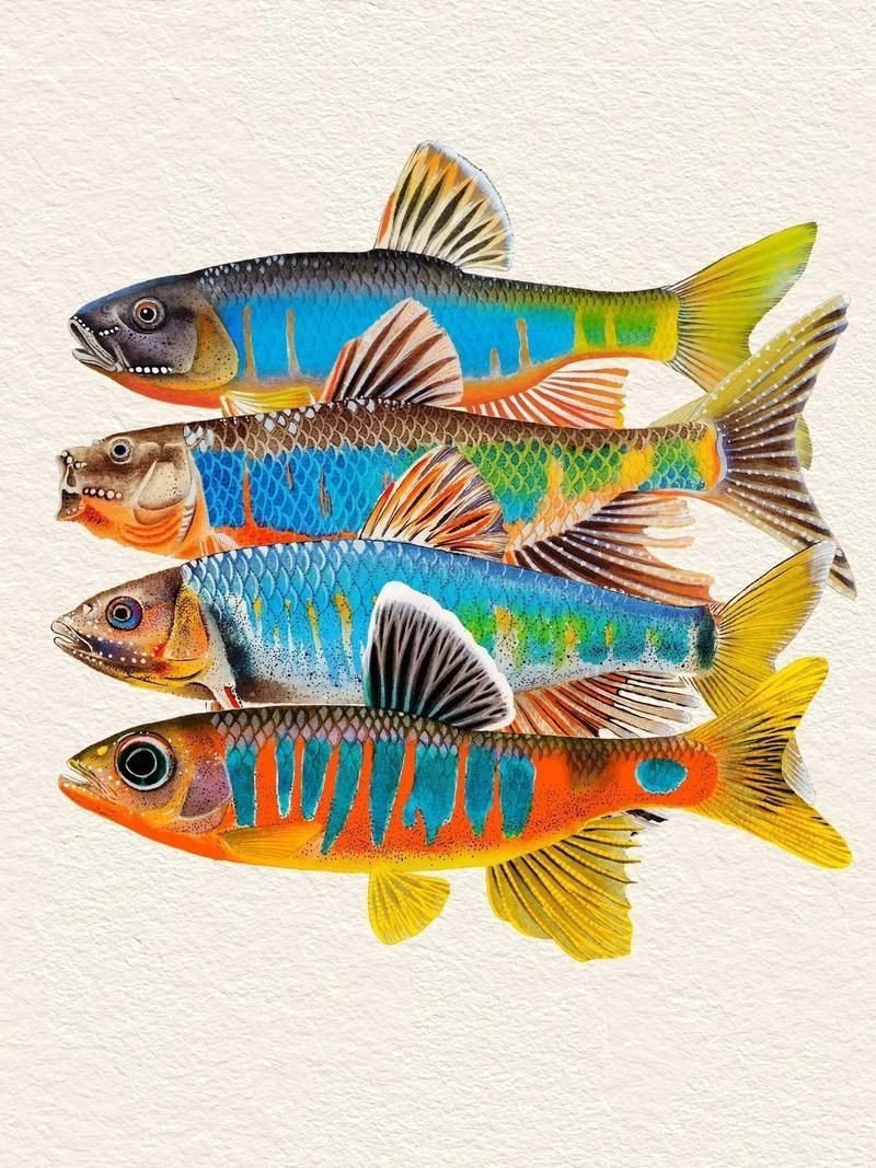 鱲魚圖片【養(yǎng)魚老道，成都[需手動(dòng)填充]，異[需手動(dòng)填充]，中國原生觀賞魚鱲,知多少可為漁業(yè)】