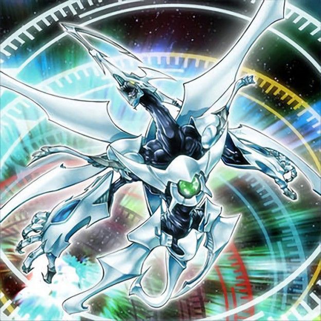 流天類星龍【《游戲王5ds》流天類星龍卡組全解析饞貓妹食光全抗流天】