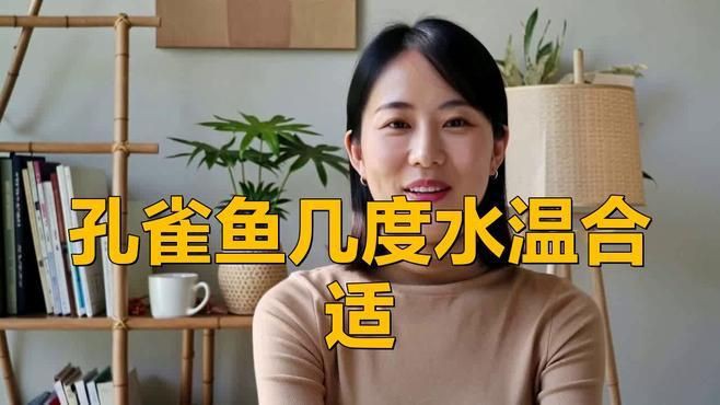 孔雀魚的最佳飼養(yǎng)溫度是多少？【孔雀魚最適宜水溫是多少新手必看孔雀魚水溫指南】
