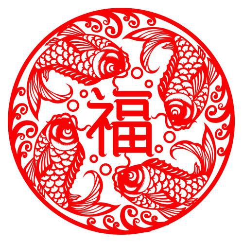 福字魚的圖片大全【福字魚創意圖片全面解析】