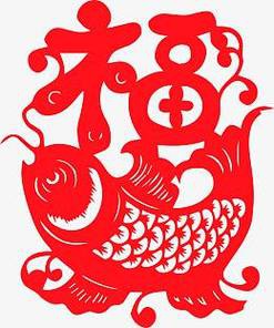 福字魚的圖片大全【福字魚創意圖片全面解析】