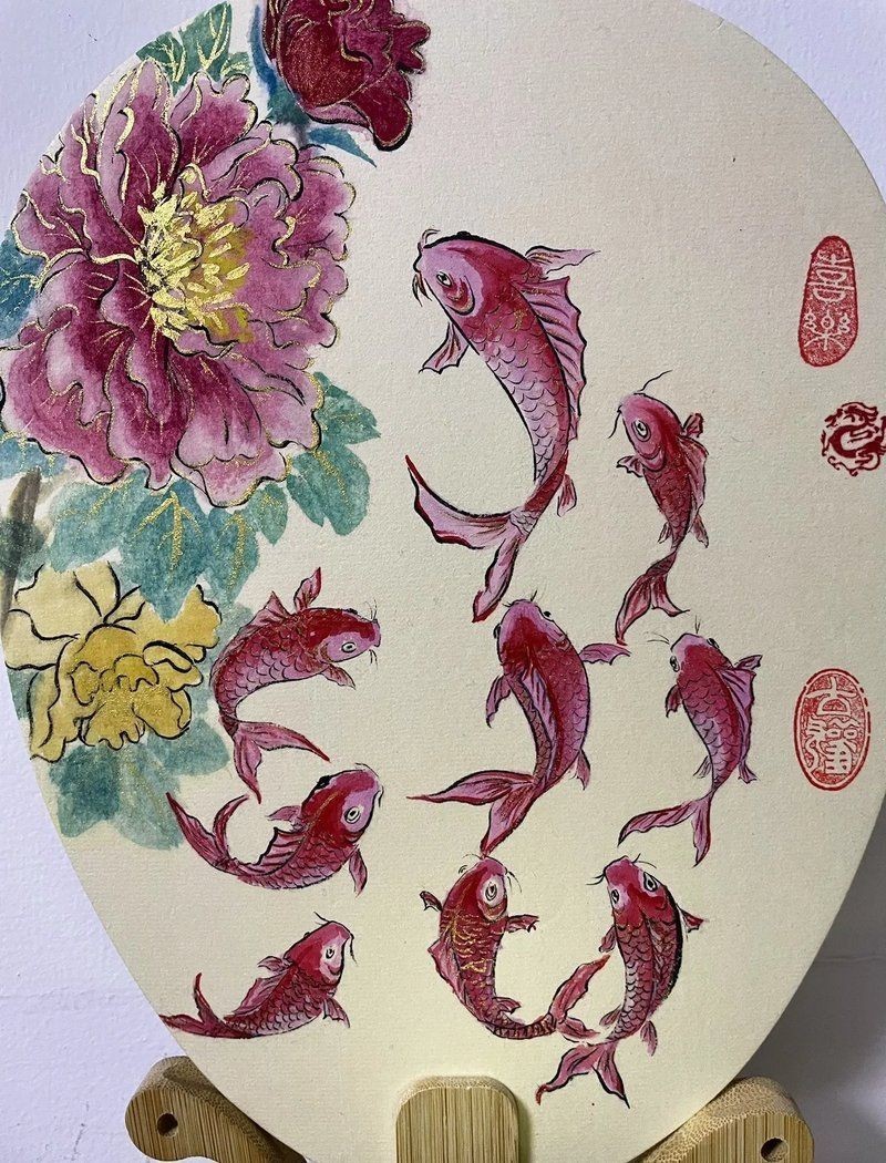 牡丹和魚的寓意是什么【《牡丹和魚的寓意》在傳統文化中】