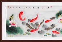 牡丹和魚的寓意是什么【《牡丹和魚的寓意》在傳統文化中】