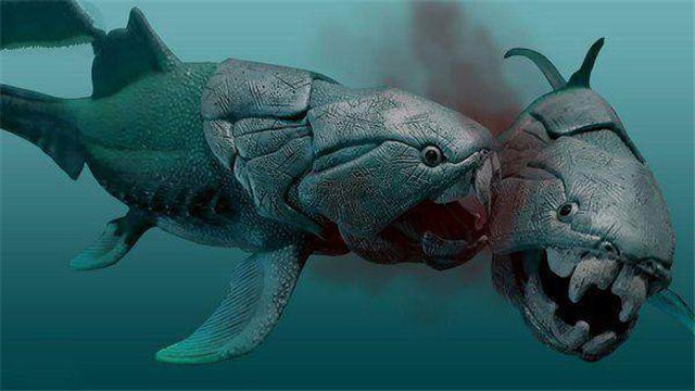 世界十大遠古巨魚【世界歷史上的巨型魚類】