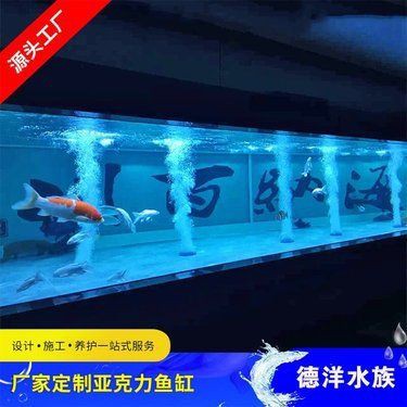 汕頭魚缸定做【汕頭大型魚缸定制廠家】