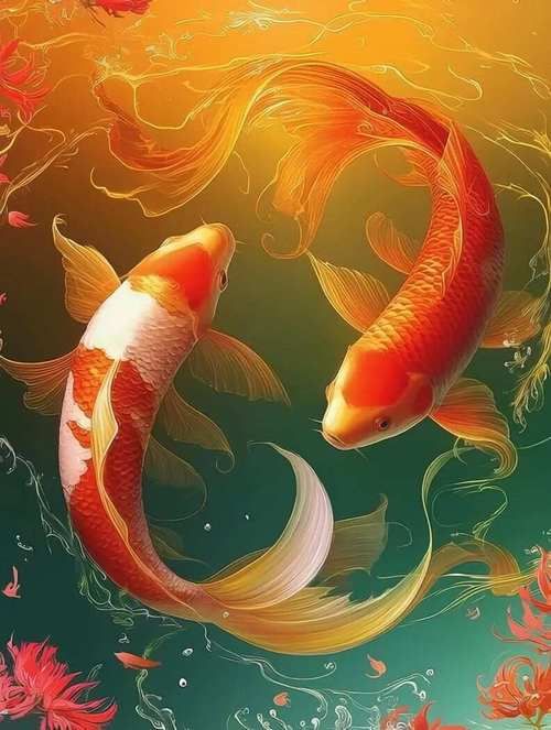 招財轉運魚圖片高清版【“招財轉運魚圖片高清版”】