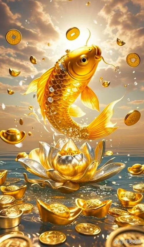 招財轉運魚圖片高清版【“招財轉運魚圖片高清版”】