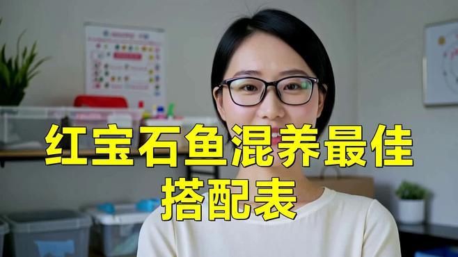 紅寶石魚和什么魚混養(yǎng)【紅寶石魚可以和什么魚一起養(yǎng)】