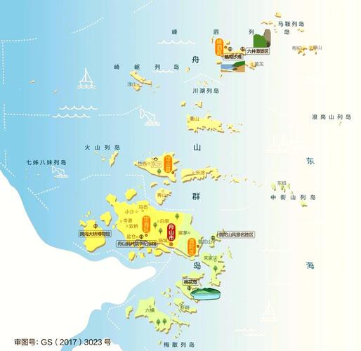 東海漁場分布圖【地球新觀察】