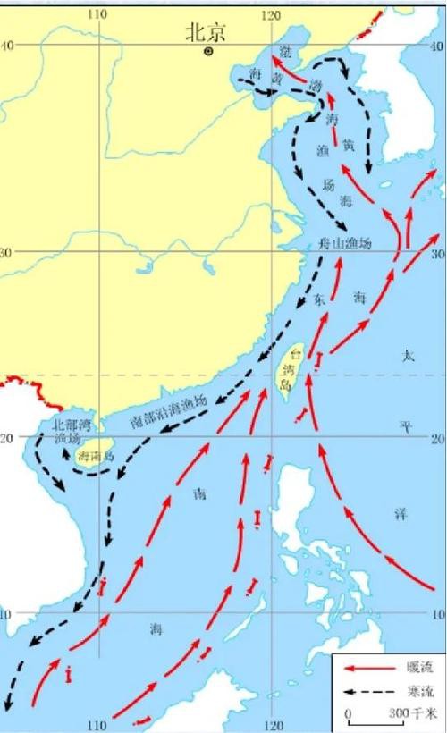 東海漁場分布圖【地球新觀察】