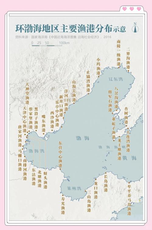 東海漁場分布圖【地球新觀察】