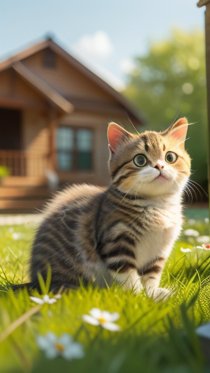 貓咪的圖片大全大圖【海量高清貓咪圖片】