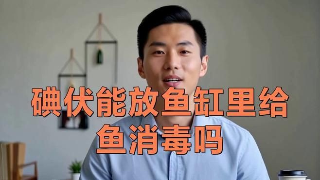 魚缸里滴了兩滴碘伏可以嗎【向魚缸中滴入兩滴碘伏是否可行】