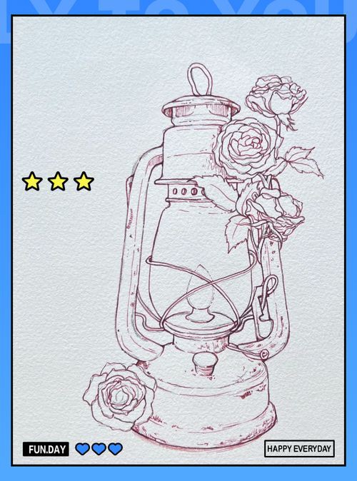 馬印燈最簡單畫法大全圖片【《馬印燈最簡單畫法大全圖片》】